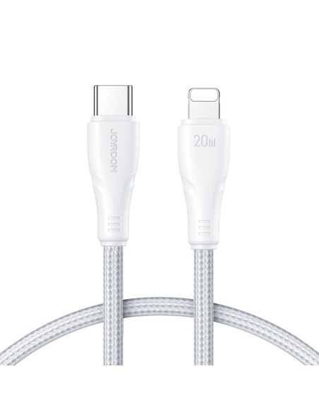 iPhone Surpass Series USB-C – Lightning kabelis 20W 1,2m baltas
 
iPhone Surpass Series USB-C – Lightning kabelis 20W 1,2m baltas