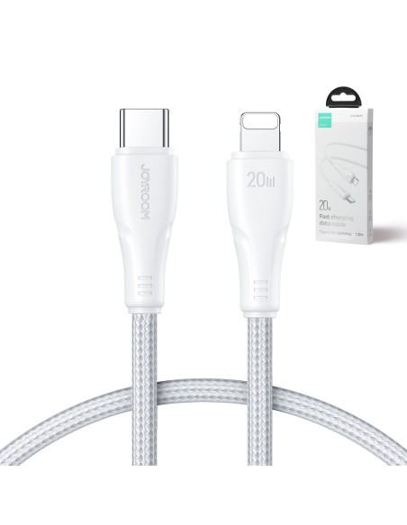 iPhone Surpass Series USB-C – Lightning kabelis 20W 1,2m baltas
 
iPhone Surpass Series USB-C – Lightning kabelis 20W 1,2m baltas