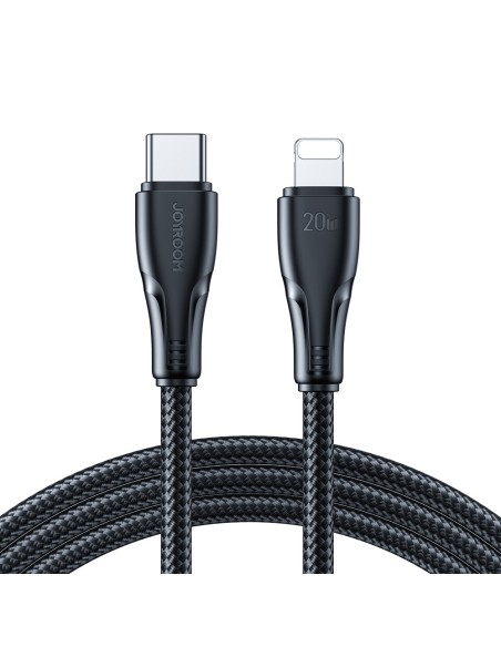 iPhone Surpass Series USB-C - Lightning kabelis 20W 3m juodas
 
iPhone Surpass Series USB-C - Lightning kabelis 20W 3m juodas
