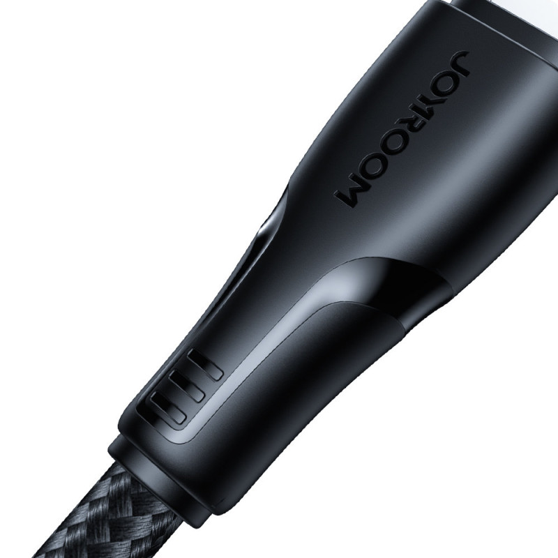 iPhone Surpass Series USB-C - Lightning kabelis 20W 3m juodas