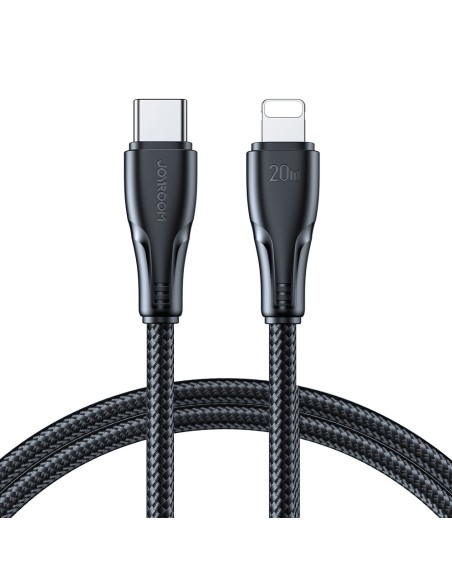 iPhone Surpass Series USB-C - Lightning kabelis 20W 2m juodas
 
iPhone Surpass Series USB-C - Lightning kabelis 20W 2m juodas