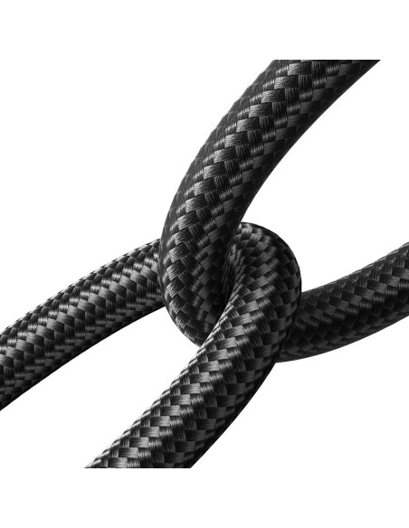 
iPhone Surpass Series USB-C - Lightning kabelis 20W 1,2m juodas
