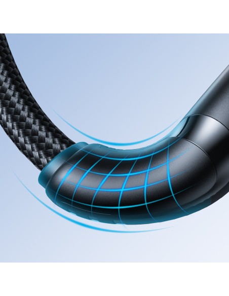 
iPhone Surpass Series USB-C - Lightning kabelis 20W 1,2m juodas
