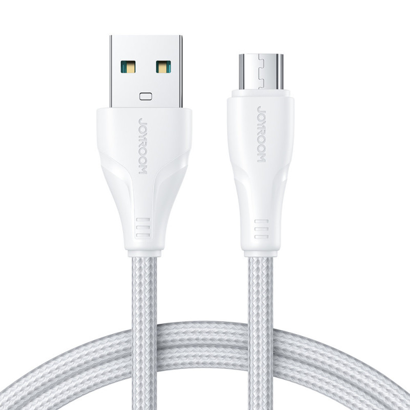 Surpass Series USB - micro USB kabelis 2.4A 2m baltas
Surpass Series USB - micro USB kabelis 2.4A 2m baltas