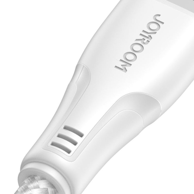 Surpass Series USB - micro USB kabelis 2.4A 2m baltas