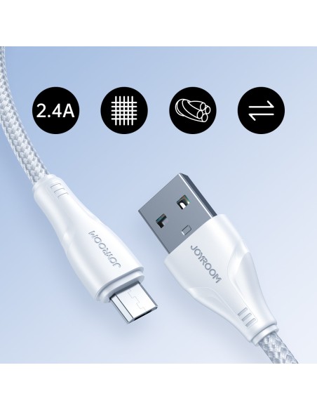 Surpass Series USB - micro USB kabelis 2.4A 2m baltas
 
Surpass Series USB - micro USB kabelis 2.4A 2m baltas