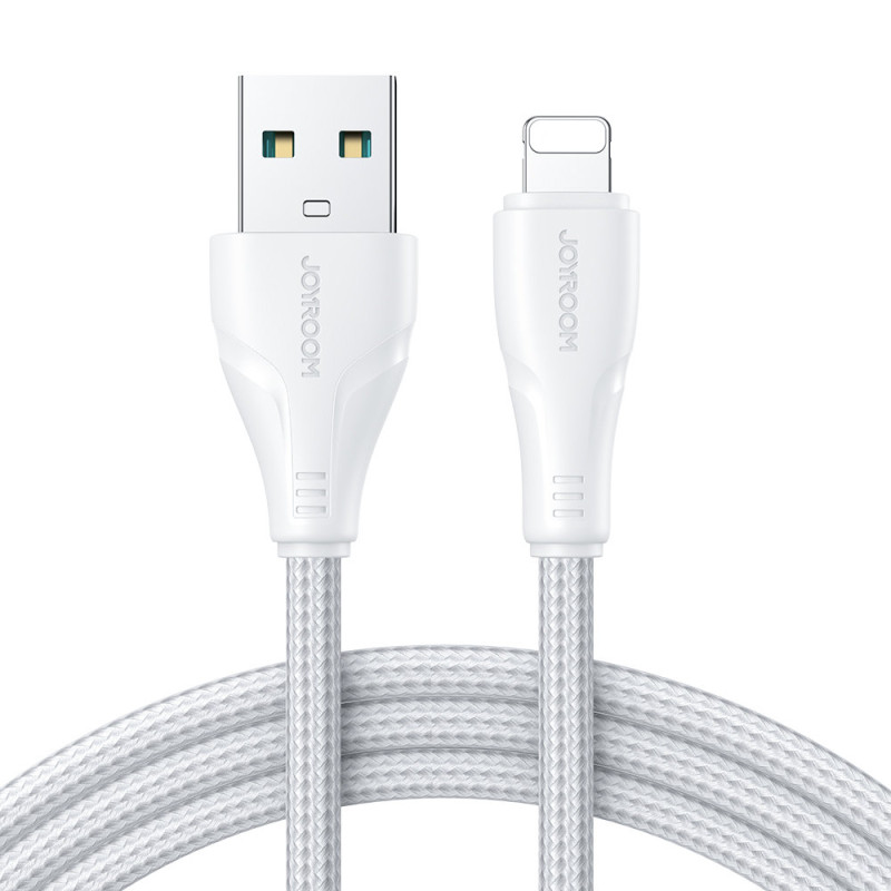 
iPhone Surpass Series USB - Lightning 2.4 kabelis 3m baltas
