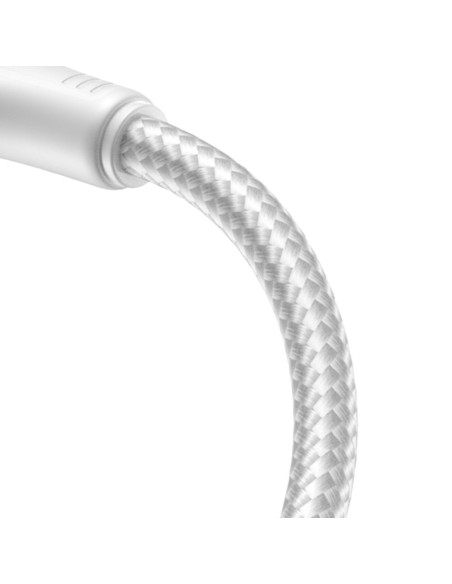 
iPhone Surpass Series USB - Lightning 2.4 kabelis 3m baltas
