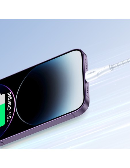 
iPhone Surpass Series USB - Lightning 2.4 kabelis 3m baltas
