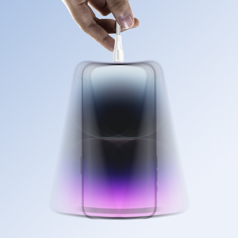 
iPhone Surpass Series USB - Lightning 2.4 kabelis 3m baltas
