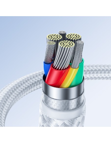 
iPhone Surpass Series USB - Lightning 2.4 kabelis 3m baltas
