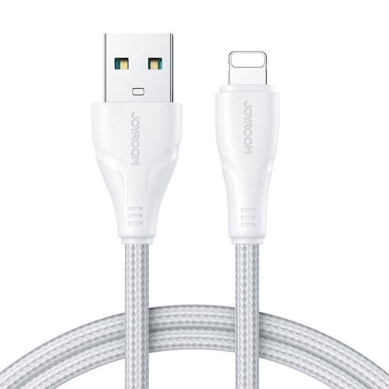 
iPhone Surpass Series USB - Lightning 2.4 kabelis 2m baltas
