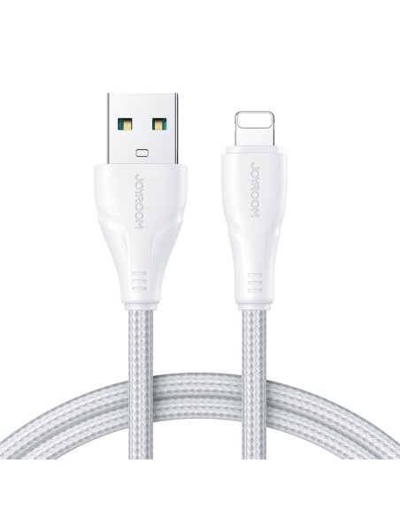 iPhone Surpass Series USB - Lightning 2.4 kabelis 2m baltas
 
iPhone Surpass Series USB - Lightning 2.4 kabelis 2m baltas