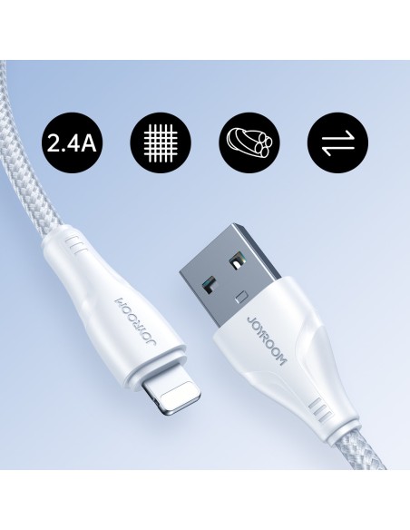 iPhone Surpass Series USB - Lightning 2.4 kabelis 2m baltas
 
iPhone Surpass Series USB - Lightning 2.4 kabelis 2m baltas
