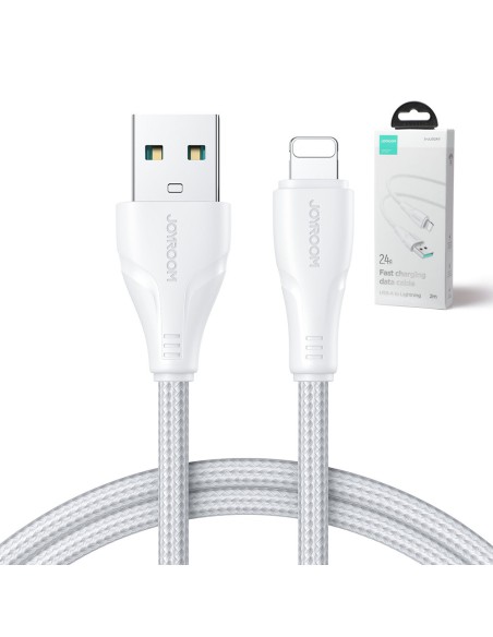 iPhone Surpass Series USB - Lightning 2.4 kabelis 2m baltas
 
iPhone Surpass Series USB - Lightning 2.4 kabelis 2m baltas