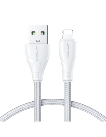 iPhone Surpass Series USB – Lightning 2.4 laidas, 1,2 m baltas
 
iPhone Surpass Series USB – Lightning 2.4 laidas, 1,2 m baltas