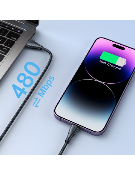 iPhone Surpass Series USB - Lightning 2.4 kabelis 3m juodas
 
iPhone Surpass Series USB - Lightning 2.4 kabelis 3m juodas
