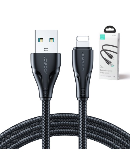 iPhone Surpass Series USB - Lightning 2.4 kabelis 3m juodas
 
iPhone Surpass Series USB - Lightning 2.4 kabelis 3m juodas