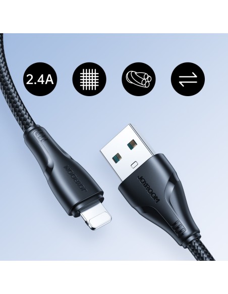 iPhone Surpass Series USB - Lightning 2.4 kabelis 3m juodas
 
iPhone Surpass Series USB - Lightning 2.4 kabelis 3m juodas