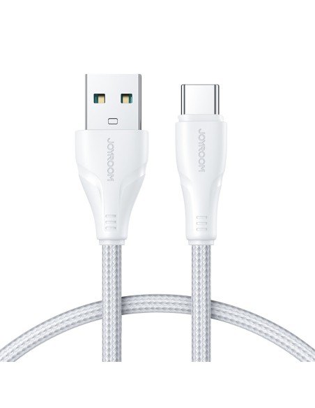 Surpass Series USB – USB-C 3A kabelis, 1,2 m baltas
 
Surpass Series USB – USB-C 3A kabelis, 1,2 m baltas