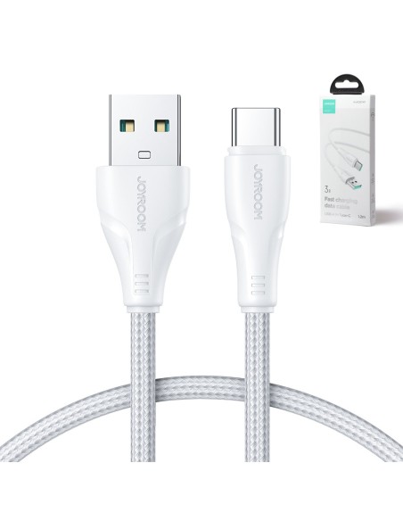 Surpass Series USB – USB-C 3A kabelis, 1,2 m baltas
 
Surpass Series USB – USB-C 3A kabelis, 1,2 m baltas