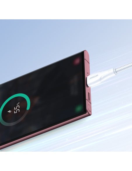 Surpass Series USB – USB-C 3A kabelis, 1,2 m baltas
 
Surpass Series USB – USB-C 3A kabelis, 1,2 m baltas