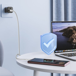 
Surpass Series USB – USB-C 3A kabelis, 1,2 m baltas
