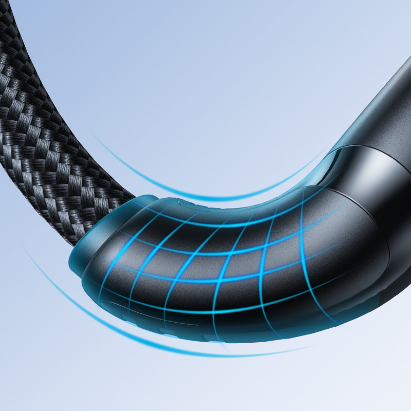 Surpass Series USB – USB-C 3A kabelis 3m baltas