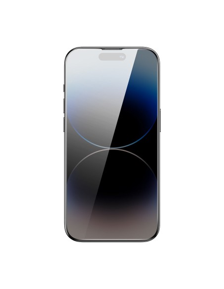 Grūdintas stiklas skirtas iPhone 14 Pro Max, visas ekranas, 0,3 mm Anti Spy filtras
 
Grūdintas stiklas skirtas iPhone 14 Pro Max, visas ekranas, 0,3 mm Anti Spy filtras