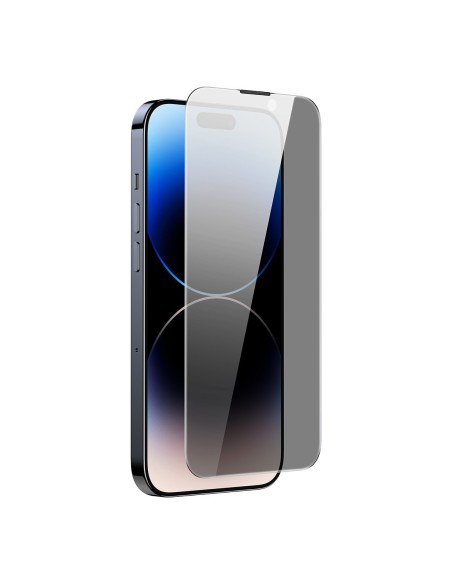 Grūdintas stiklas skirtas iPhone 14 Pro Max, visas ekranas, 0,3 mm Anti Spy filtras
 
Grūdintas stiklas skirtas iPhone 14 Pro Max, visas ekranas, 0,3 mm Anti Spy filtras