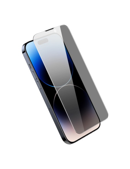 Grūdintas stiklas skirtas iPhone 14 Pro Max, visas ekranas, 0,3 mm Anti Spy filtras
 
Grūdintas stiklas skirtas iPhone 14 Pro Max, visas ekranas, 0,3 mm Anti Spy filtras
