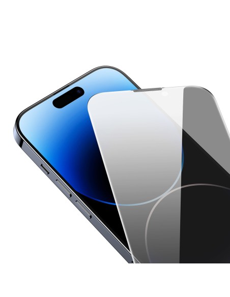 Grūdintas stiklas skirtas iPhone 14 Pro Max, visas ekranas, 0,3 mm Anti Spy filtras
 
Grūdintas stiklas skirtas iPhone 14 Pro Max, visas ekranas, 0,3 mm Anti Spy filtras