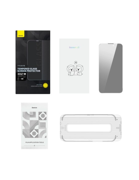 Grūdintas stiklas skirtas iPhone 14 Pro Max, visas ekranas, 0,3 mm Anti Spy filtras
 
Grūdintas stiklas skirtas iPhone 14 Pro Max, visas ekranas, 0,3 mm Anti Spy filtras