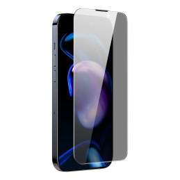 
Grūdintas stiklas skirtas iPhone 14 Pro, visas ekranas, 0,3 mm Anti Spy filtras
