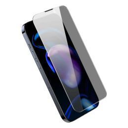 
Grūdintas stiklas skirtas iPhone 14 Pro, visas ekranas, 0,3 mm Anti Spy filtras
