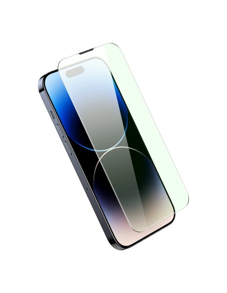 Grūdintas stiklas skirtas iPhone 14 Pro Max, visas ekranas, 0,3 mm anti mėlyna šviesa
 
Grūdintas stiklas skirtas iPhone 14 Pro Max, visas ekranas, 0,3 mm anti mėlyna šviesa