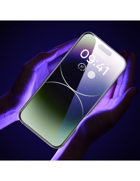 Grūdintas stiklas skirtas iPhone 14 Pro Max, visas ekranas, 0,3 mm anti mėlyna šviesa
 
Grūdintas stiklas skirtas iPhone 14 Pro Max, visas ekranas, 0,3 mm anti mėlyna šviesa