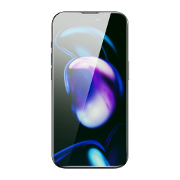 
Grūdintas stiklas skirtas iPhone 14 Pro, visas ekranas, 0,3 mm anti mėlyna šviesa
