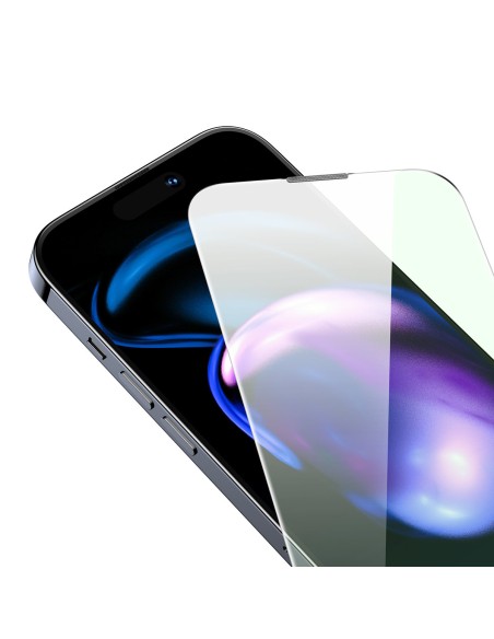 Grūdintas stiklas skirtas iPhone 14 Pro, visas ekranas, 0,3 mm anti mėlyna šviesa
 
Grūdintas stiklas skirtas iPhone 14 Pro, visas ekranas, 0,3 mm anti mėlyna šviesa