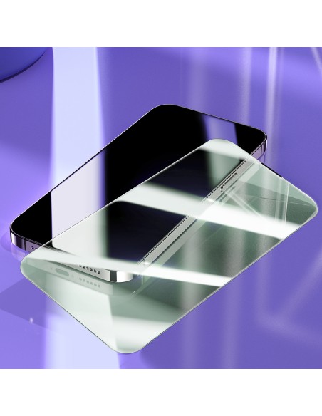 Grūdintas stiklas skirtas iPhone 14 Pro, visas ekranas, 0,3 mm anti mėlyna šviesa
 
Grūdintas stiklas skirtas iPhone 14 Pro, visas ekranas, 0,3 mm anti mėlyna šviesa