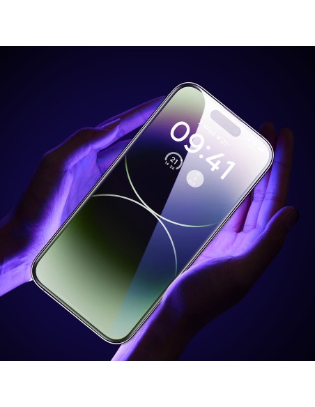 Grūdintas stiklas skirtas iPhone 14 Pro, visas ekranas, 0,3 mm anti mėlyna šviesa
 
Grūdintas stiklas skirtas iPhone 14 Pro, visas ekranas, 0,3 mm anti mėlyna šviesa