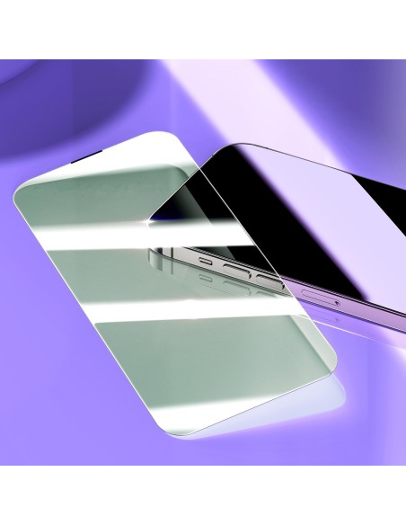 Grūdintas stiklas skirtas iPhone 14 Pro, visas ekranas, 0,3 mm anti mėlyna šviesa
 
Grūdintas stiklas skirtas iPhone 14 Pro, visas ekranas, 0,3 mm anti mėlyna šviesa