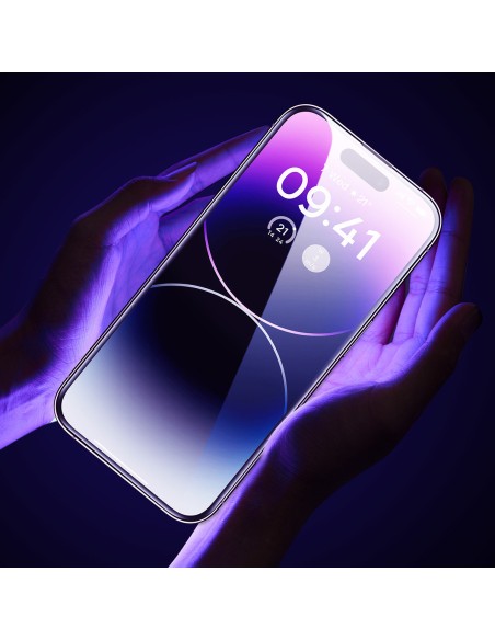 2x viso ekrano grūdintas stiklas, skirtas iPhone 14 Pro Max su 0,3 mm garsiakalbio dangteliu
 
2x viso ekrano grūdintas stiklas, skirtas iPhone 14 Pro Max su 0,3 mm garsiakalbio dangteliu