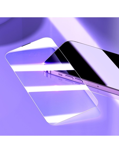 2x viso ekrano grūdintas stiklas, skirtas iPhone 14 Pro Max su 0,3 mm garsiakalbio dangteliu
 
2x viso ekrano grūdintas stiklas, skirtas iPhone 14 Pro Max su 0,3 mm garsiakalbio dangteliu