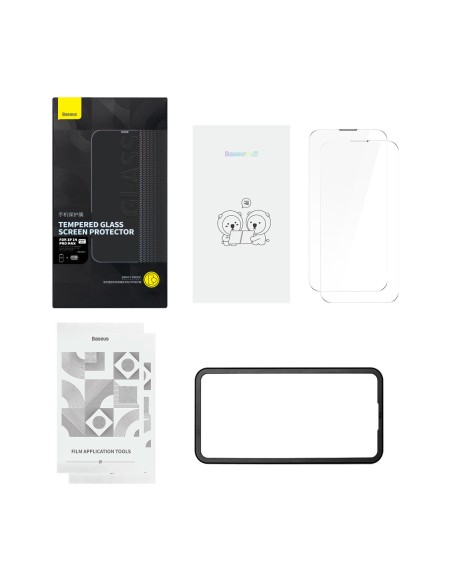 2x viso ekrano grūdintas stiklas, skirtas iPhone 14 Pro Max su 0,3 mm garsiakalbio dangteliu
 
2x viso ekrano grūdintas stiklas, skirtas iPhone 14 Pro Max su 0,3 mm garsiakalbio dangteliu