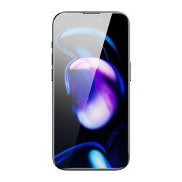 
2x viso ekrano grūdintas stiklas, skirtas iPhone 14 Pro su 0,3 mm garsiakalbio dangteliu
