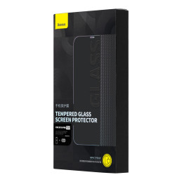 
2x viso ekrano grūdintas stiklas, skirtas iPhone 14 Pro su 0,3 mm garsiakalbio dangteliu
