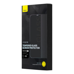 
Viso ekrano grūdintas stiklas, skirtas iPhone 14 Pro su 0,3 mm garsiakalbio dangteliu

