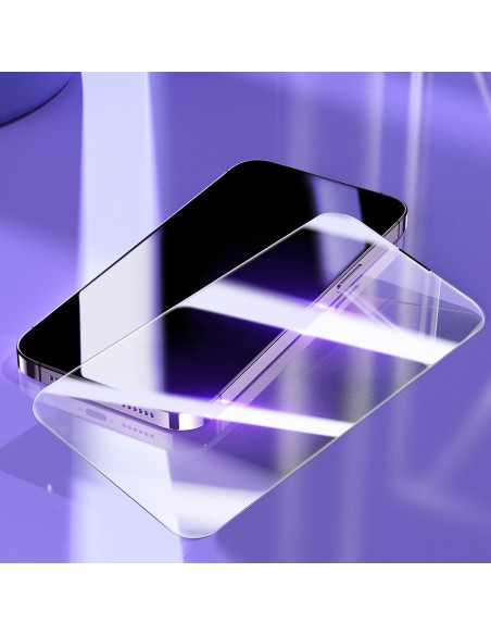 Viso ekrano grūdintas stiklas, skirtas iPhone 14 Pro su 0,3 mm garsiakalbio dangteliu
 
Viso ekrano grūdintas stiklas, skirtas iPhone 14 Pro su 0,3 mm garsiakalbio dangteliu