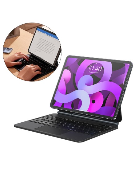 3in1 klaviatūra su magnetiniu dėklu ir stovu iPad Pro 11 iPad Air 4-5 iPad 10 pilka
 
3in1 klaviatūra su magnetiniu dėklu ir stovu iPad Pro 11 iPad Air 4-5 iPad 10 pilka